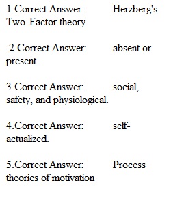 Unit VIII Assessment